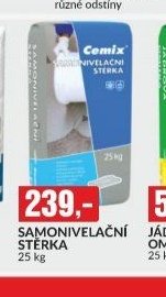 SAMONIVELAČNÍ STĚRKA 25 kg
