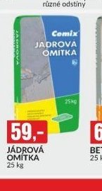 JÁDROVÁ OMÍTKA 25 kg