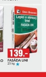 FASÁDA UNI 25 kg