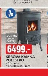 KRBOVÁ KAMNA POLESTRO 130 mm 617x388x440 mm