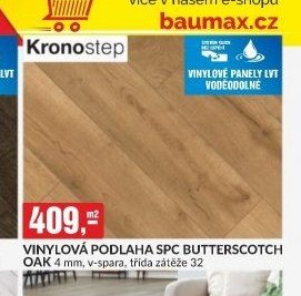 VINYLOVÁ PODLAHA SPC BUTTERSCOTCH OAK