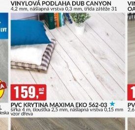 PVC KRYTINA MAXIMA EKO 562-03
