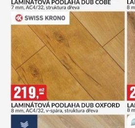 LAMINÁTOVÁ PODLAHA DUB OXFORD