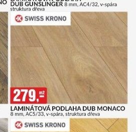 LAMINÁTOVÁ PODLAHA DUB MONACO