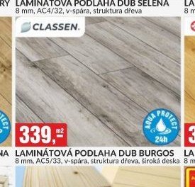 LAMINÁTOVÁ PODLAHA DUB BURGOS