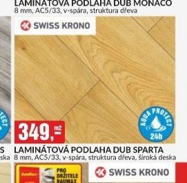 LAMINÁTOVÁ PODLAHA DUB SPARTA