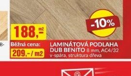 LAMINÁTOVÁ PODLAHA DUB BENITO