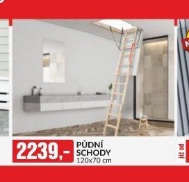 PŮDNÍ SCHODY