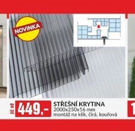 STŘEŠNÍ KRYTINA