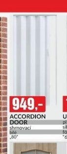 ACCORDION DOOR