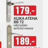 KLIKA ATENA BB 72
