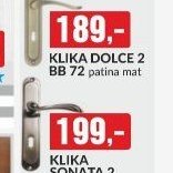 KLIKA DOLCE 2 BB 72
