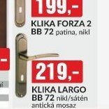 KLIKA FORZA 2 BB 72