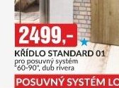 KŘÍDLO STANDARD 01