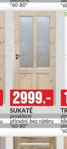 SUKATÉ prosklené