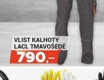 VLIST KALHOTY LACL TMAVOŠEDÉ