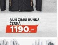 RIJN ZIMNÍ BUNDA ČERNÁ