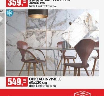 OBKLAD INVISIBLE 60x120 cm, třída I, rektifikovaná