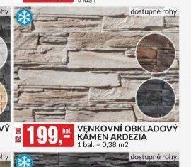 Venkovní obkladový kámen Ardezia