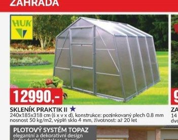 Skleník Praktik II