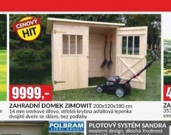 Zahradní domek Zimowit