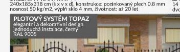 Plotový systém Topaz