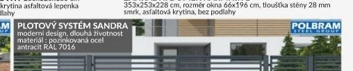 Plotový systém Sandra