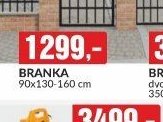 Branka 90x130-160 cm