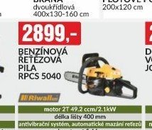 Benzínová řetězová pila RPCS 5040