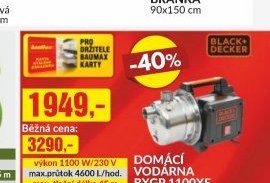 Domácí vodárna BXGP 1100XE