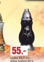 hřbitovní svíčka 26,5 cm