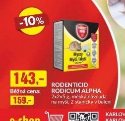 rodenticid rodicum alpha