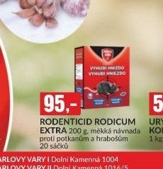 rodenticid rodicum extra