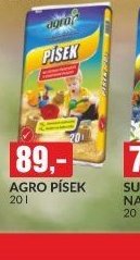 agro písek