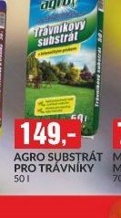 agro substrát pro trávníky