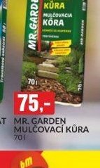 mr. garden mulčovací kůra