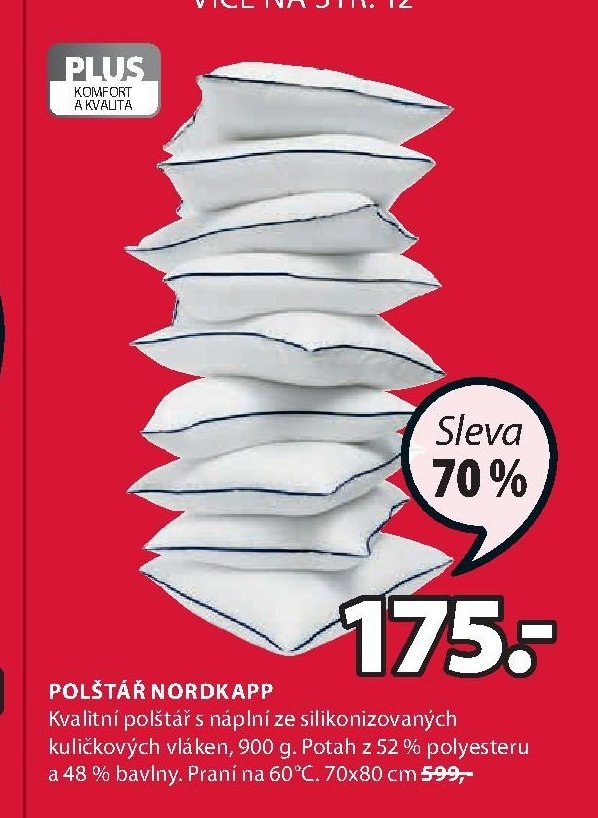 Polštář NORDKAPP