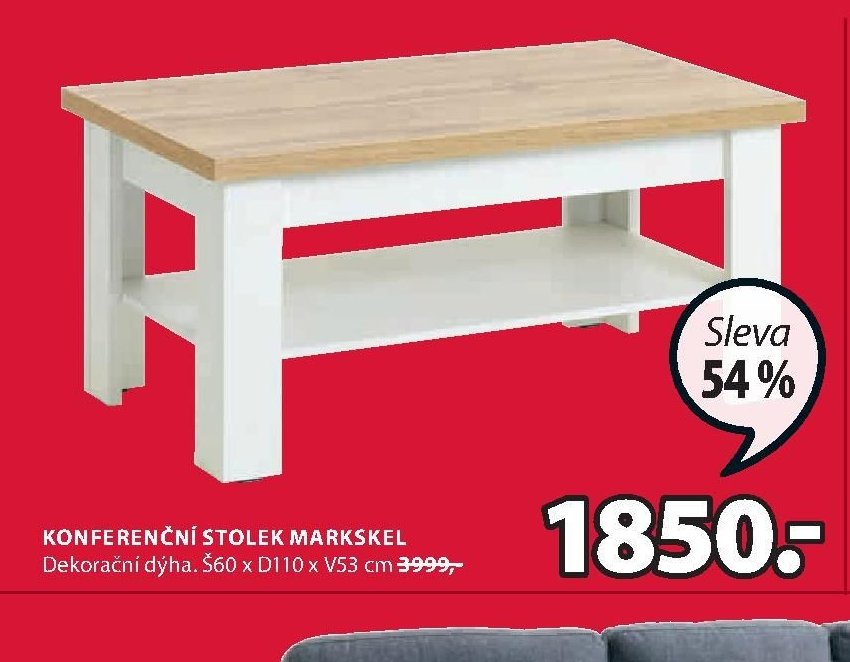 Konferenční stolek MARKSKEL