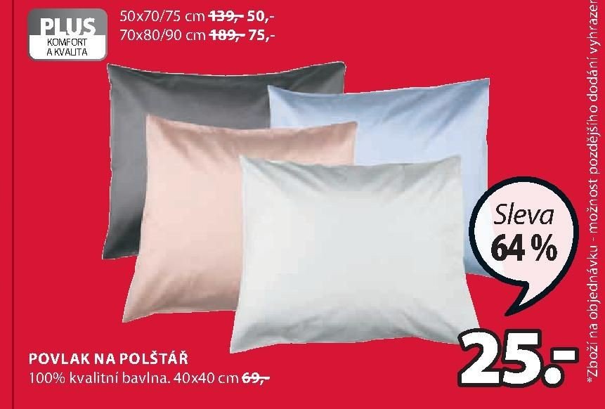 Povlak na polštář