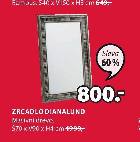 ZRCADLO DIANALUND