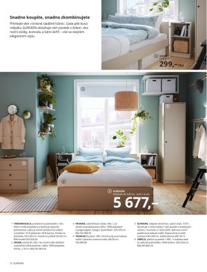 akční leták IKEA 6.9.2021-30.9.2021