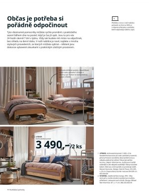 akční leták IKEA 6.9.2021-30.9.2021