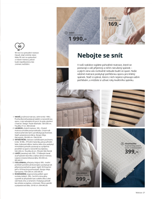 akční leták IKEA 6.9.2021-30.9.2021
