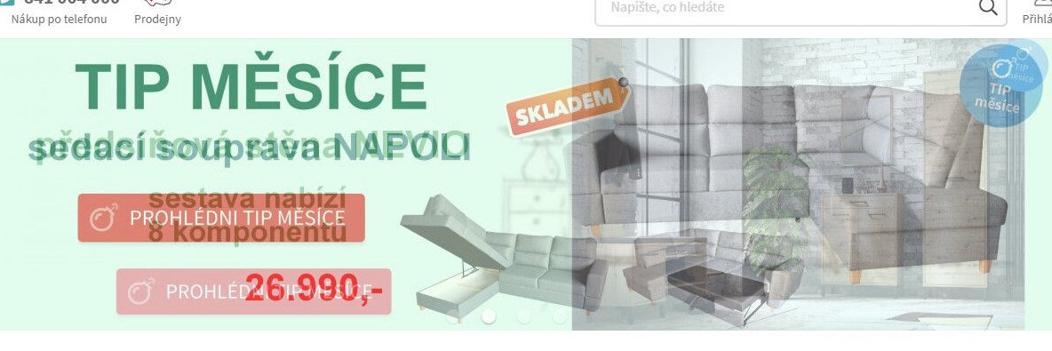 Sedací souprava NAPOLI