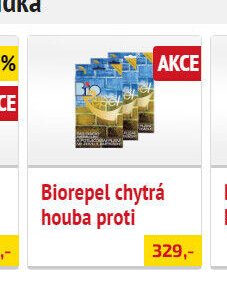 Biorepel chytrá houba proti
