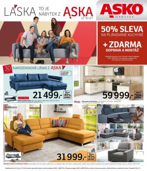 akční leták ASKO 14.10.2021-27.10.2021