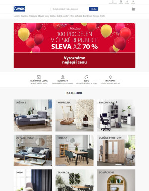 akční leták Jysk 19.10.2021-25.10.2021