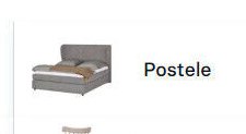 Postele