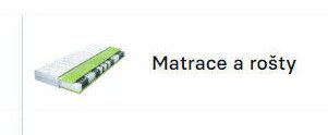 Matrace a rošty