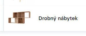 Drobný nábytek